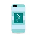 Centon OTM™ Critter Collection Teal Stripes Case For iPhone 5, Dragonfly - C