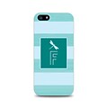 Centon OTM™ Critter Collection Teal Stripes Case For iPhone 5, Dragonfly - F