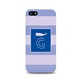 Centon OTM™ Critter Collection Blue Stripes Case For iPhone 5, Whale - G