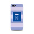 Centon OTM™ Critter Collection Blue Stripes Case For iPhone 5, Whale - H