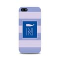 Centon OTM™ Critter Collection Blue Stripes Case For iPhone 5, Whale - N
