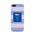 Centon OTM™ Critter Collection Blue Stripes Case For iPhone 5, Whale - V