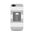 Centon OTM™ Critter Collection Gray Stripes Case For iPhone 5, Elephant - E