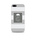Centon OTM™ Critter Collection Gray Stripes Case For iPhone 5, Elephant - G