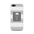 Centon OTM™ Critter Collection Gray Stripes Case For iPhone 5, Elephant - T