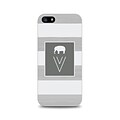 Centon OTM™ Critter Collection Gray Stripes Case For iPhone 5, Elephant - V
