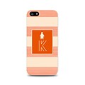 Centon OTM™ Critter Collection Orange Stripes Case For iPhone 5, Penguin - K