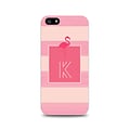 Centon OTM™ Critter Collection Pink Stripes Case For iPhone 5, Flamingo - K