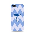 Centon OTM™ Critter Collection Blue Zig/Zag Case For iPhone 5, Whale - C