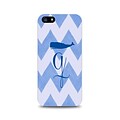 Centon OTM™ Critter Collection Blue Zig/Zag Case For iPhone 5, Whale - Q
