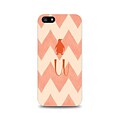 Centon OTM™ Critter Collection Orange Zig/Zag Case For iPhone 5, Penguin - U