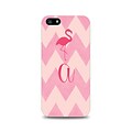 Centon OTM™ Critter Collection Pink Zig/Zag Case For iPhone 5, Flamingo - A