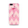 Centon OTM™ Critter Collection Pink Zig/Zag Case For iPhone 5, Flamingo - E