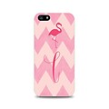 Centon OTM™ Critter Collection Pink Zig/Zag Case For iPhone 5, Flamingo - L