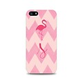 Centon OTM™ Critter Collection Pink Zig/Zag Case For iPhone 5, Flamingo - S