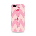 Centon OTM™ Critter Collection Pink Zig/Zag Case For iPhone 5, Flamingo - T