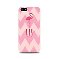 Centon OTM™ Critter Collection Pink Zig/Zag Case For iPhone 5, Flamingo - W