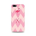 Centon OTM™ Critter Collection Pink Zig/Zag Case For iPhone 5, Flamingo - X
