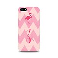 Centon OTM™ Critter Collection Pink Zig/Zag Case For iPhone 5, Flamingo - Z