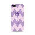 Centon OTM™ Critter Collection Purple Zig/Zag Case For iPhone 5, Octopus - I