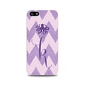 Centon OTM™ Critter Collection Purple Zig/Zag Case For iPhone 5, Octopus - K
