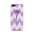 Centon OTM™ Critter Collection Purple Zig/Zag Case For iPhone 5, Octopus - L