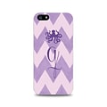 Centon OTM™ Critter Collection Purple Zig/Zag Case For iPhone 5, Octopus - Q