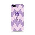 Centon OTM™ Critter Collection Purple Zig/Zag Case For iPhone 5, Octopus - R