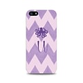Centon OTM™ Critter Collection Purple Zig/Zag Case For iPhone 5, Octopus - U