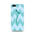 Centon OTM™ Critter Collection Teal Zig/Zag Case For iPhone 5, Dragonfly - L
