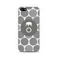 Centon OTM™ Critter Collection Gray Dots Case For iPhone 5, Elephant - O