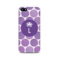 Centon OTM™ Critter Collection Purple Dots Case For iPhone 5, Octopus - L