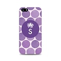 Centon OTM™ Critter Collection Purple Dots Case For iPhone 5, Octopus - S