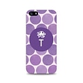 Centon OTM™ Critter Collection Purple Dots Case For iPhone 5, Octopus - T