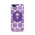 Centon OTM™ Critter Collection Purple Dots Case For iPhone 5, Octopus - Y