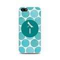Centon OTM™ Critter Collection Teal Dots Case For iPhone 5, Dragonfly - I