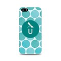 Centon OTM™ Critter Collection Teal Dots Case For iPhone 5, Dragonfly - U