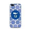 Centon OTM™ Critter Collection Blue Dots Case For iPhone 5, Whale - Q