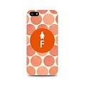 Centon OTM™ Critter Collection Orange Dots Case For iPhone 5, Penguin - F