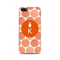 Centon OTM™ Critter Collection Orange Dots Case For iPhone 5, Penguin - K