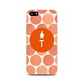 Centon OTM™ Critter Collection Orange Dots Case For iPhone 5, Penguin - T