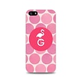 Centon OTM™ Critter Collection Pink Dots Case For iPhone 5, Flamingo - G