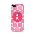 Centon OTM™ Critter Collection Pink Dots Case For iPhone 5, Flamingo - K