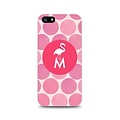 Centon OTM™ Critter Collection Pink Dots Case For iPhone 5, Flamingo - M