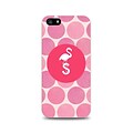 Centon OTM™ Critter Collection Pink Dots Case For iPhone 5, Flamingo - S