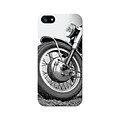 OTM iPhone 5 Black Matte Case, Rugged Collection, Motorcycle