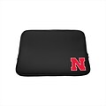 Centon 13.3 Black Laptop Sleeve, University of Nebraska