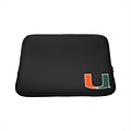 Centon 15.6 Black Laptop Sleeve; University of Miami