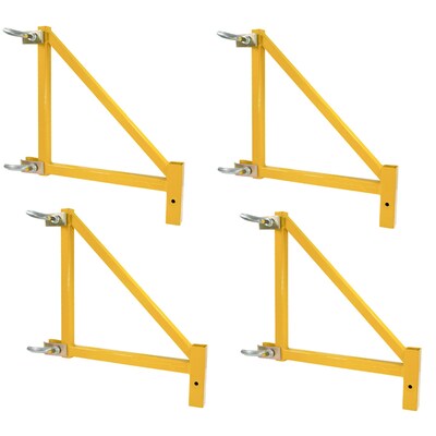 Buffalo Tools Pro Series 18 4 Piece Scaffolding Outrigger Set, 1000 lbs.