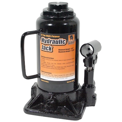 Buffalo Tools Black Bull™ 4 Ton Multi-Purpose Hydraulic Bottle Jack